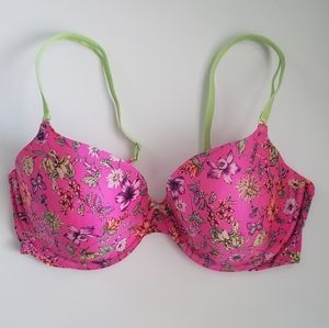Victoria's Secret Demi Floral Bra